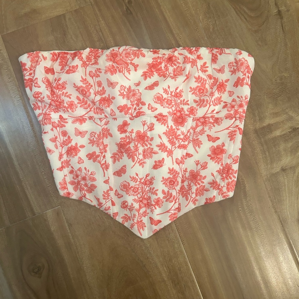 Floral Pink Women's top